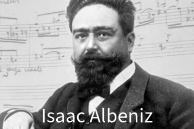 Nhạc sĩ Isaac Albeniz
